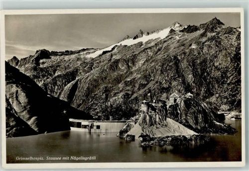 Grimsel - Stausee Nägelisgärtli