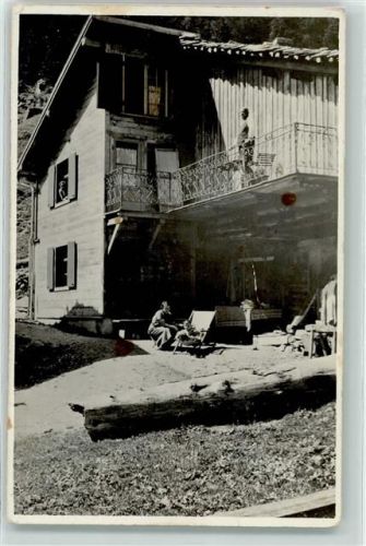 7252 Klosters Dorf Gebrauchsspuren Chalet Erika Schlappin