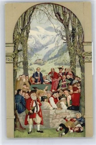 Bundesfeier Ganzsachen Schweiz Künstlerkarte