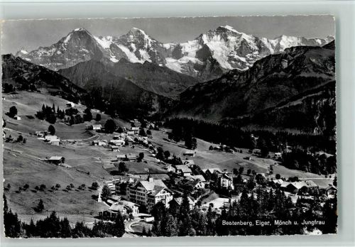 3803 Beatenberg - Eiger Mönch Jungfrau
