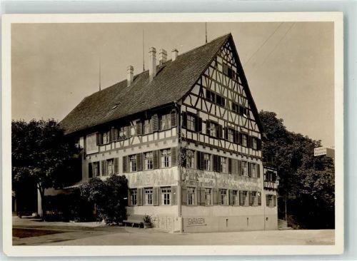 8272 Ermatingen - Hotel Adler Fachwerkhaus