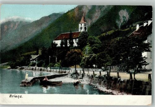 3855 Brienz BE Foto AK Kirche