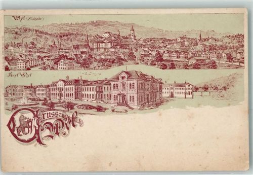 9500 Wil SG Gebrauchsspuren Asyl