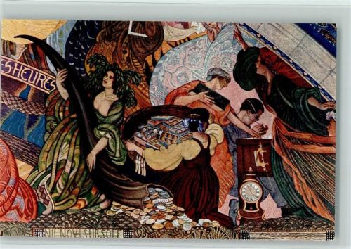 2400 Le Locle - Teilansicht Bielerfreske Rathaus