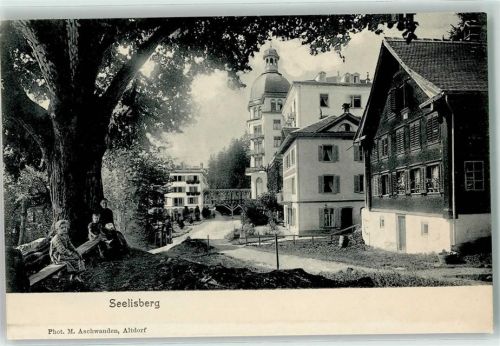 6377 Seelisberg - Hotel Sonnenberg