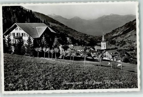 1873 Val-d'Illiez - Preventorium de St Joseph