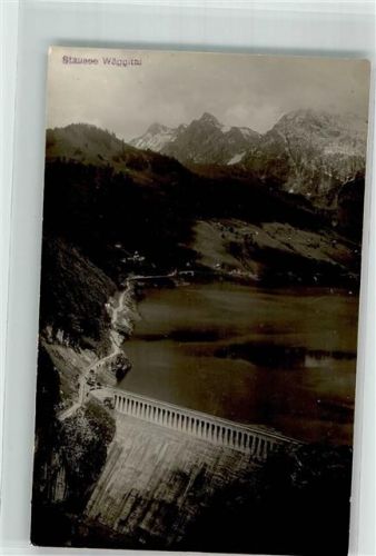 8858 Innerthal Wägital - Stausee Ort lt. Stempel
