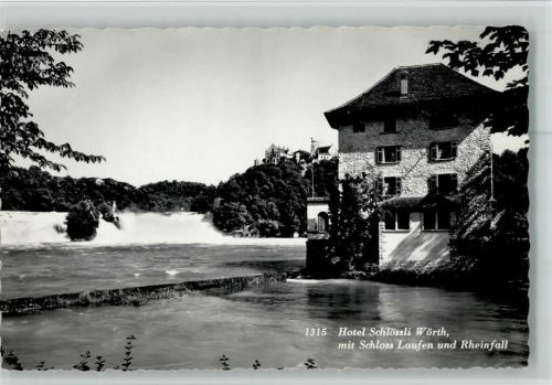 8212 Neuhausen am Rheinfall - Hotel Schlössli Wörth Schloss Laufen