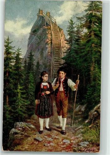 3158 Guggisberg - Tracht