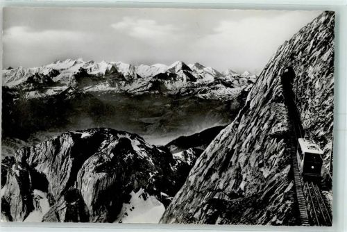 6010 Pilatus Kulm - Pilatus Bahn an der Eselwand Berneralpen