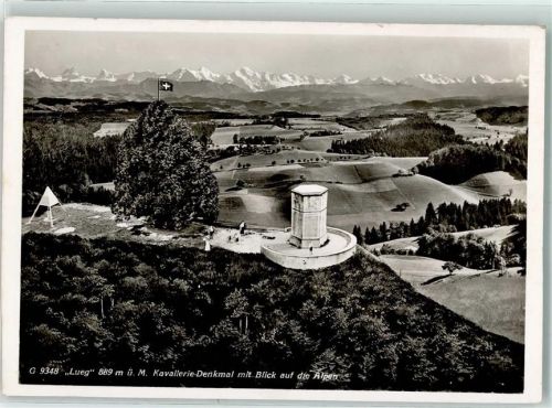 3416 Affoltern im Emmental - Kavalleriedenkmal Lueg
