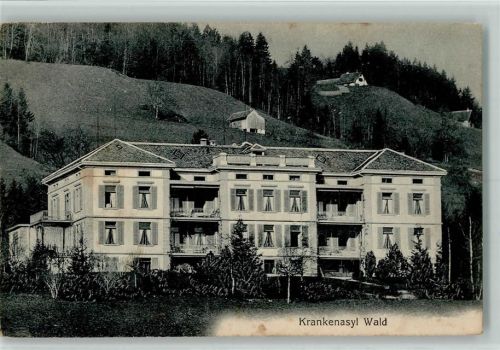 8636 Wald ZH - Krankenasyl