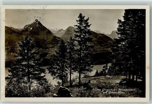 8873 Amden - Giregärtli Mürtschenstock Bahnpost Zug 3346