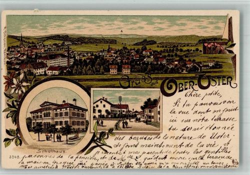 8610 Uster 1900 BOAKC Ober- Uster Schulhaus