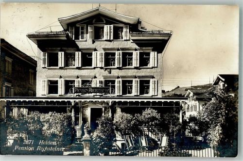 9410 Heiden 1922 - Pension Rechsteiner