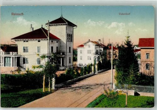 5734 Reinach AG 1921 - Unterdorf