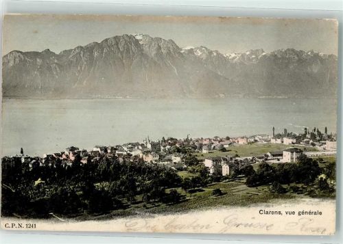 1815 Clarens 1904 Gebrauchsspuren