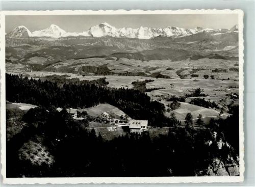 Falkenfluh - Fliegeraufnahme Hotel Falkenfluh