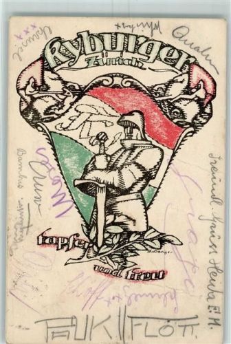 4313 Riburg Möhlin Gebrauchsspuren Wappen AK