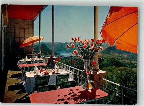 6936 Cademario 1962 FOTO KEINE AK Hotel Cademario-Familien Prosti 1962 Neujahr Weihnachten