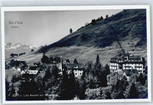 1833 Les Avants - Dent d´Oche AKU2