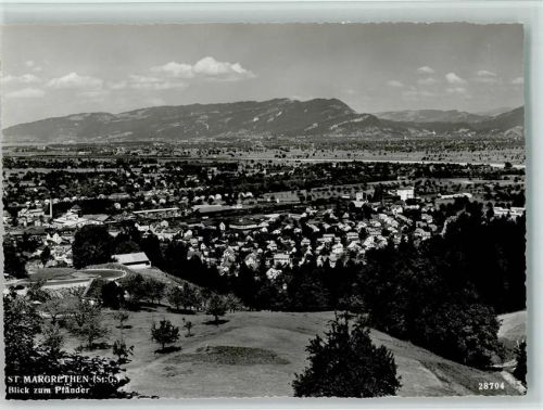 9430 St. Margrethen SG - Blick zum Pfänder