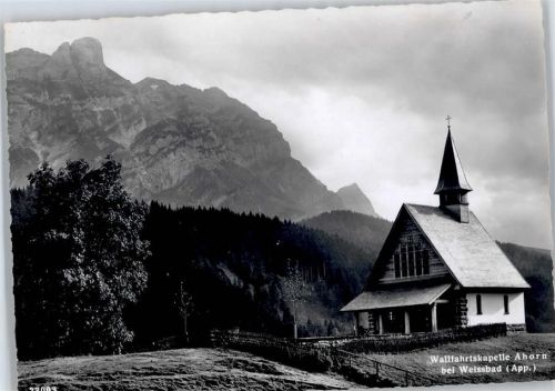 9057 Weissbad - Wallfahrtskapelle Ahorn