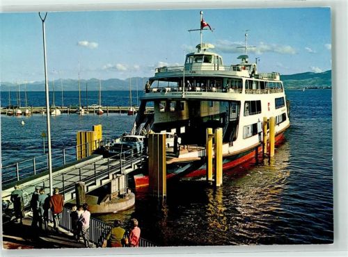 8590 Romanshorn - Autofähre Bodensee Opel Kapitän