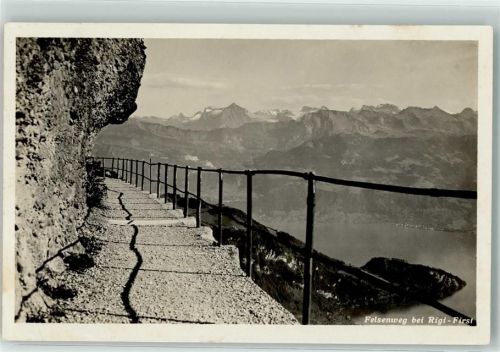 Rigi First - Felsenweg
