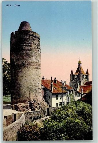 1350 Orbe - Turm