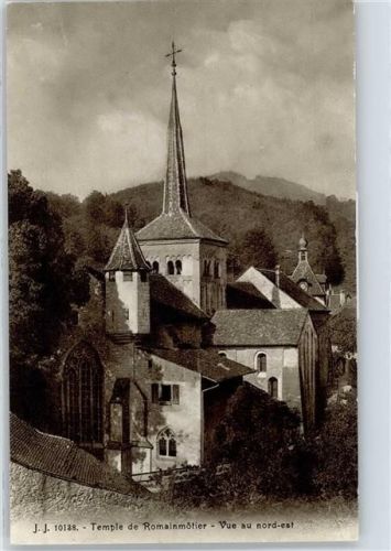 1323 Romainmôtier-Envy - Temple