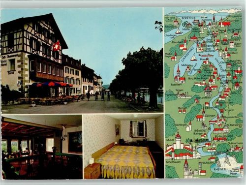8260 Stein am Rhein - Hotel Rheingerbe 4-Bildkarte