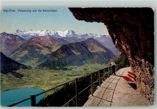 Rigi First - Felsenweg Berneralpen