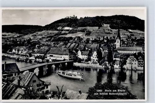 8260 Stein am Rhein - Schloss Hohenklingen Schiff AKU1