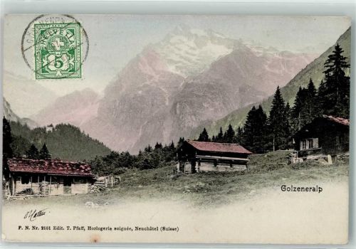 6475 Bristen 1904 - Golzeneralp