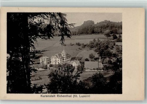 6263 Richenthal 1917 - Kuranstalt