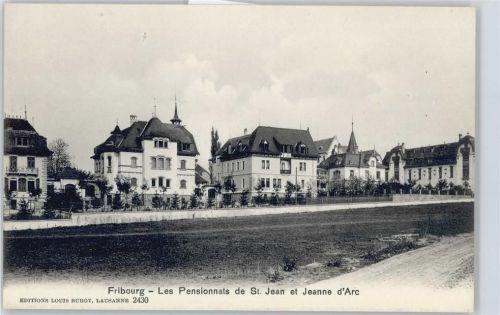 1700 Fribourg Freiburg - Les Pensionnats de St. Jean et Jeanne d´Arc