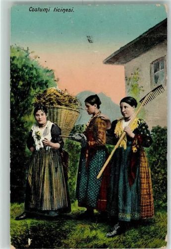 3 Tessiner Trachten Damen