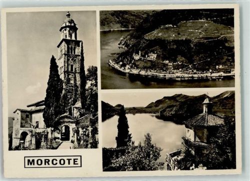 6922 Morcote - Kirche