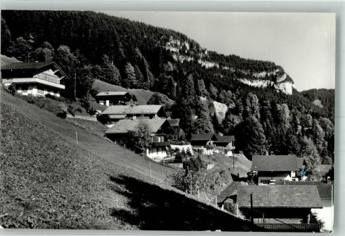 3803 Beatenberg 1969 Foto AK In der Weid