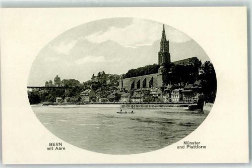 3000 Bern Berne - Münster Plattform