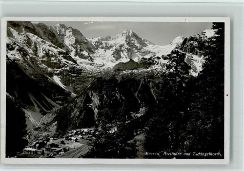 3825 Mürren - Breithorn Tschingelhorn