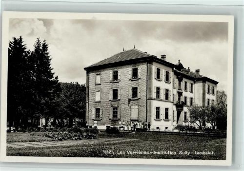 2126 Les Verrières - Institution Sully Lambelet