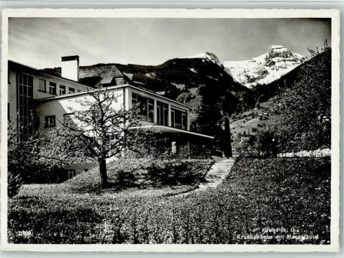 9472 Grabs - Krankenhaus mit Margelkopf