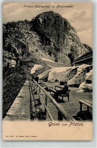 6010 Pilatus Kulm - Eselspitze