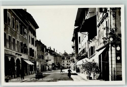 1530 Payerne - rue de Lausanne