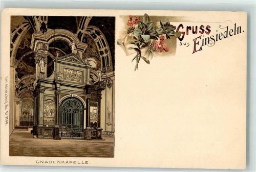 8840 Einsiedeln - Gnadenkapelle