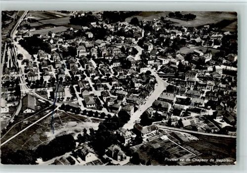 2114 Fleurier - vu du Chapeau de Napoleon