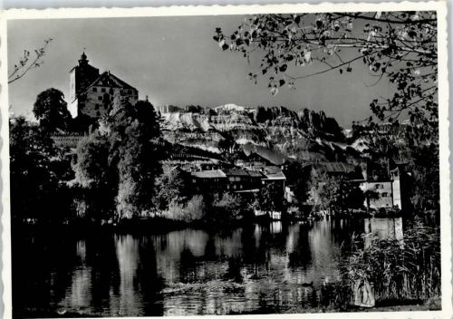 9470 Werdenberg - Schloss, Teilansicht