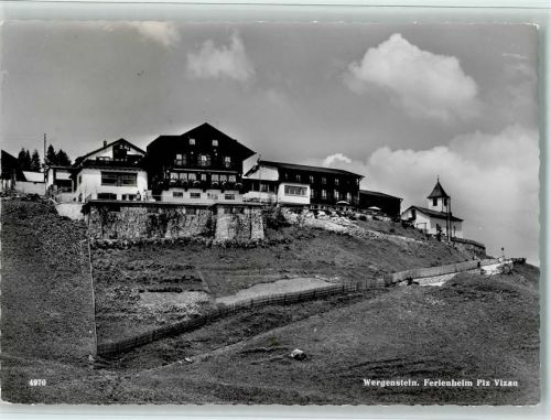 7433 Wergenstein - Ferienheim Piz Vizan